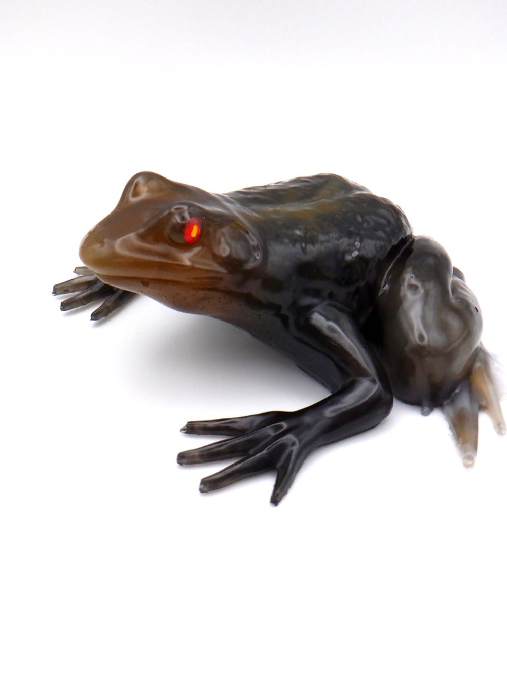 Handmade Resin Frog - Picture 2 of 7